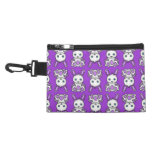 Kawaii Purple Bunny Pattern Accessories Bags