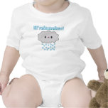 Kawaii Rain Cloud Lil Rainmaker (blue version)! Tshirts