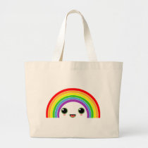 kawaii rainbow bags