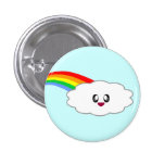 KAWAII RAINBOW CLOUD ADORABLE CUTE buttons