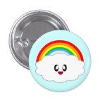 KAWAII RAINBOW CLOUD CUTE OVERLOAD buttons