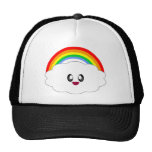KAWAII RAINBOW CLOUD CUTE OVERLOAD hats