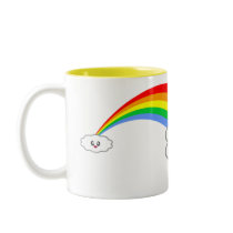 KAWAII RAINBOW CLOUDS ADORABLE MUG