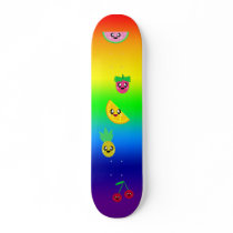KAWAII RAINBOW FRUITS DECK skateboards