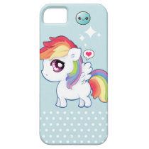 Kawaii rainbow pony casemate cases