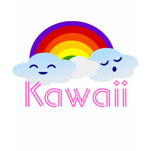 Kawaii Rainbow Shirt shirt