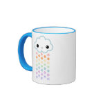 Kawaii Rainbow Snow Coffee Mug