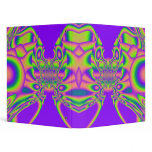 Kawaii Rave 3D Fractals binders
