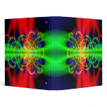 Kawaii Rave 3D Fractals binders