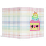 Kawaii Rave Rainbow Cake binders