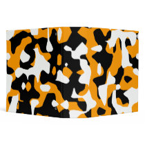 Kawaii Rave Urban Camo Binder