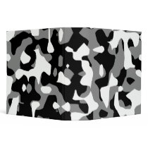 Kawaii Rave Urban Camo Binder