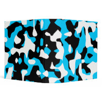 Kawaii Rave Urban Camo Binder
