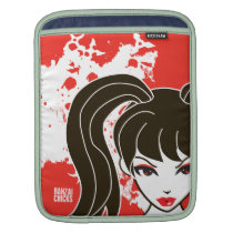 Kawaii Red Coco the School Girl iPad Sleeve