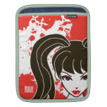 Kawaii Red Coco the School Girl iPad Sleeve ipad sleeves