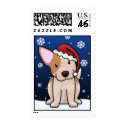 Kawaii Red Heeler Christmas Postage Stamps by MenagerieMayhem Kawaii Red Heeler Christmas Postage Stamps