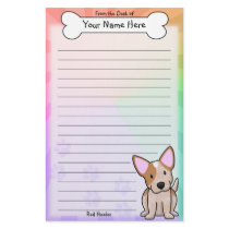 Kawaii Red Heeler Stationery