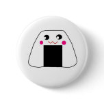 Kawaii Rice Cake Button