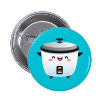 Kawaii Rice Cooker buttons