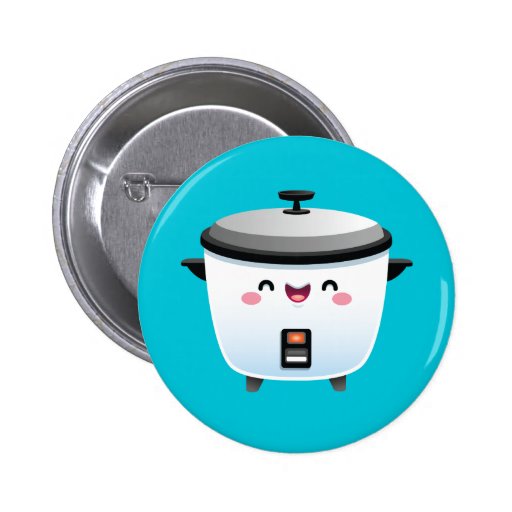 Kawaii Rice Cooker Pin