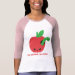 Ladies 3/4 Sleeve Raglan (Fitted)