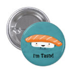Kawaii Salmon Sashimi Pins