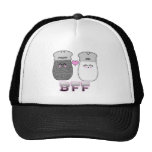 Kawaii Salt n Pepper BFF Hat
