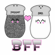 Kawaii Salt n Pepper BFF Cut Out