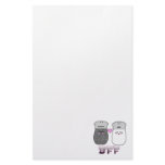 Kawaii Salt n Pepper BFF Custom Stationery