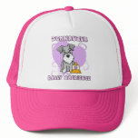 Kawaii Schnauzer Rally Obedience hats