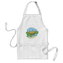 Kawaii Sea Turtle Apron