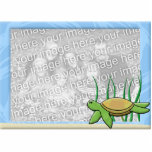 Kawaii Sea Turtle Photo Frame