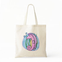 Kawaii Seahorse Bag by MenagerieMayhem Kawaii Seahorse Bag
