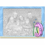Kawaii Seahorse Photo Frame Acrylic Cut Outs