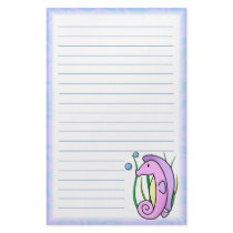 Kawaii Seahorse Stationery by MenagerieMayhem Kawaii Seahorse Stationery