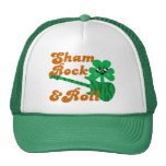 KAWAII SHAMROCK AND ROLL LUCKY IRISH hats
