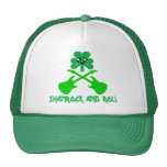 KAWAII SHAMROCK AND ROLL LUCKY IRISH hats