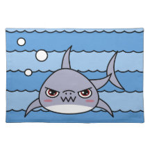 Kawaii Shark Place Mat
