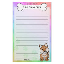 Kawaii Shiba Inu Stationery