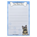 Kawaii Shiloh Shepherd Stationery