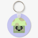 KAWAII SHROOM MUSHROOM CUTE KEYCHAIN