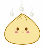 Kawaii "SioPao" Meatbun Acrylic Cut Outs