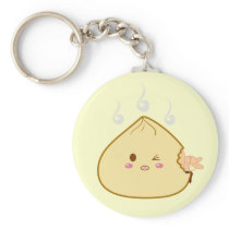 Kawaii "SioPao" Meatbun Attack Keychains