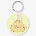 Kawaii "SioPao" Meatbun Attack keychains by sugaroverkill Kawaii "SioPao" Meatbun Attack keychains