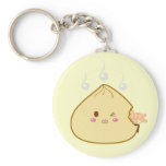 Kawaii "SioPao" Meatbun Attack keychains