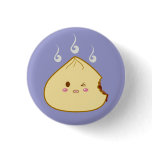 Kawaii "SioPao" Meatbun Bitemark buttons