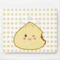 Kawaii "SioPao" Meatbun Bitemark mousepads