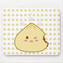 Kawaii "SioPao" Meatbun Bitemark mousepads