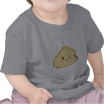 Kawaii "SioPao" Meatbun Bitemark T Shirt