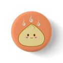Kawaii "SioPao" Meatbun buttons by sugaroverkill Kawaii "SioPao" Meatbun buttons
